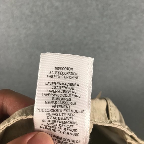 New Levis 511 Shorts Mens Small Size 20 Khaki Beige Tan Slim Short Plaza Taupe - Picture 8 of 15